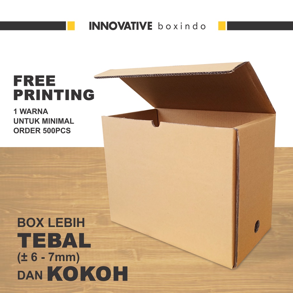 

Box Arsip 40 x 20 x 30 cm