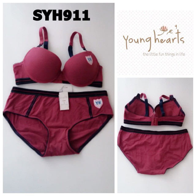 Young Hearts Bra 911 SET size 32B
