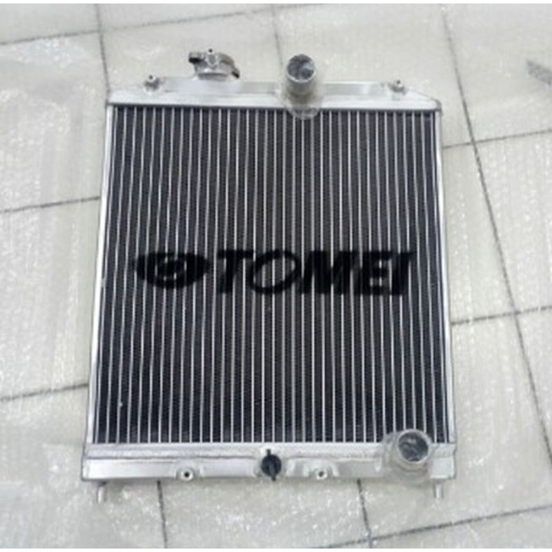 Radiator full aluminuim 2ply Estilo Genio Ferio