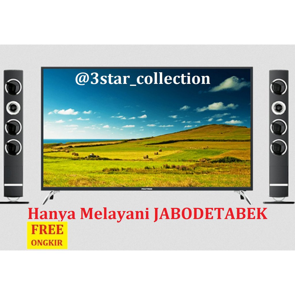 TELEVISI LED POLYTRON PLD50TS883 LED TV Cinemax 50 INCH