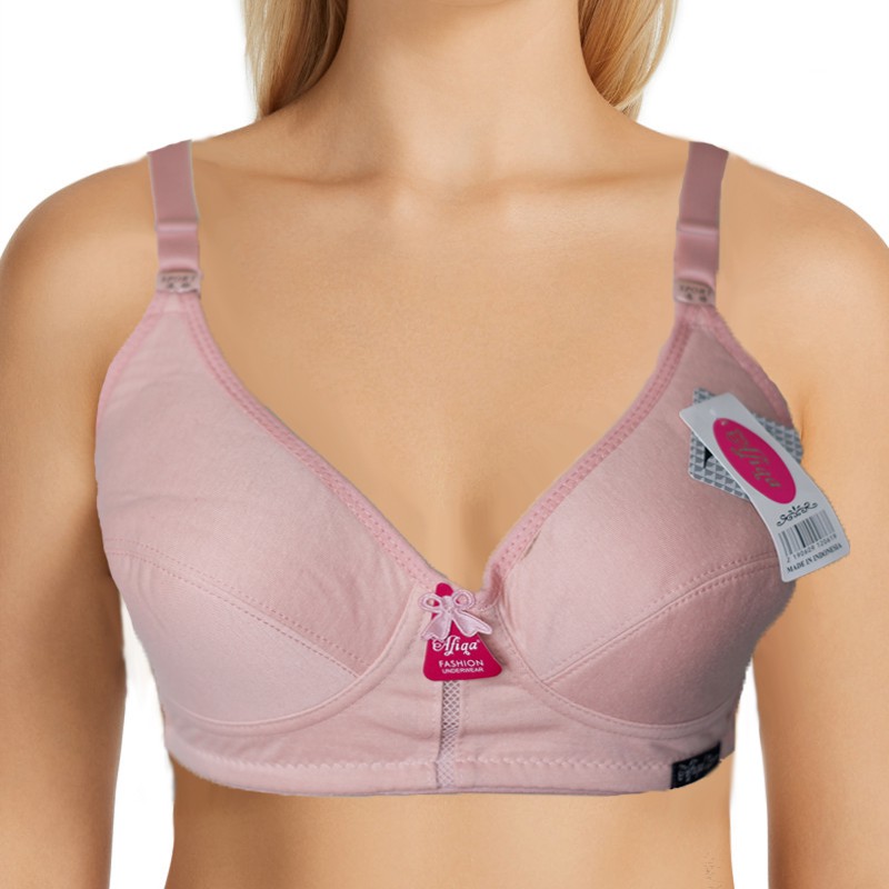 BRA Sport BH  wanita  Ukuran  34 36 38 40 42 Rose Tanpa 