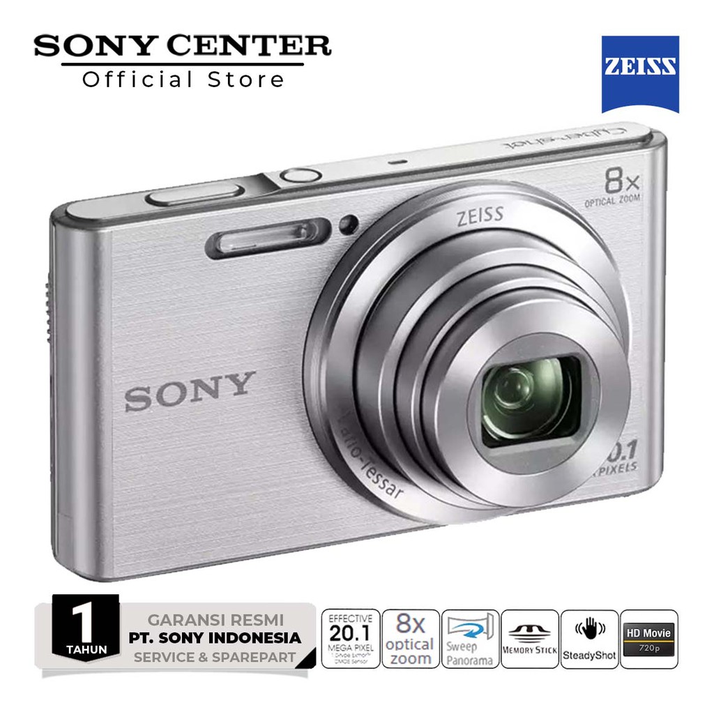 SONY DSC-W830 Pocket Camera / DSC W830 / DSCW830-4