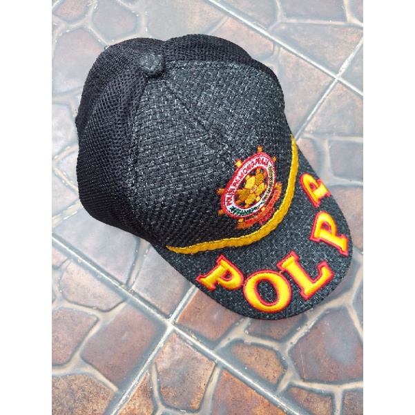 TOPI POL PP BAHAN TIKAR