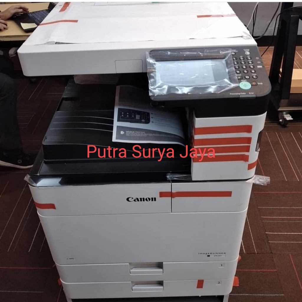 Jual Mesin Fotocopy Canon Imagerunner Ir 2625 Platern Shopee Indonesia 3814