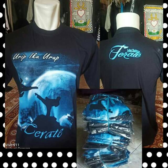 KAOS PSHT URIP IKU URUP