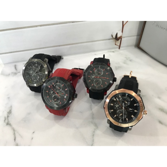 Alexandre christie 6552MF Original jam tangan pria dan wanita Garansi resmi 100% DIJAMIN