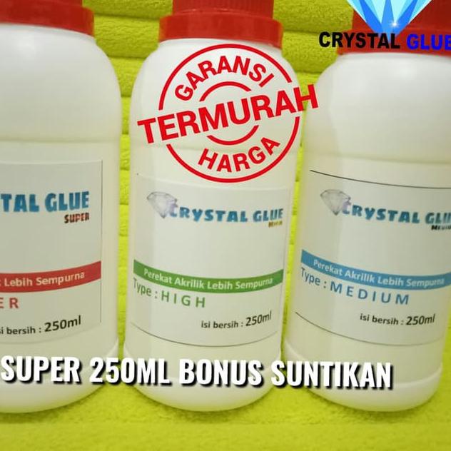 

F056 lem akrilik kualitas high 250ml / lem acrylic ✔