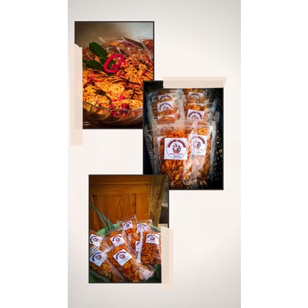 

Kerupuk Bantet ½kg / 500gr