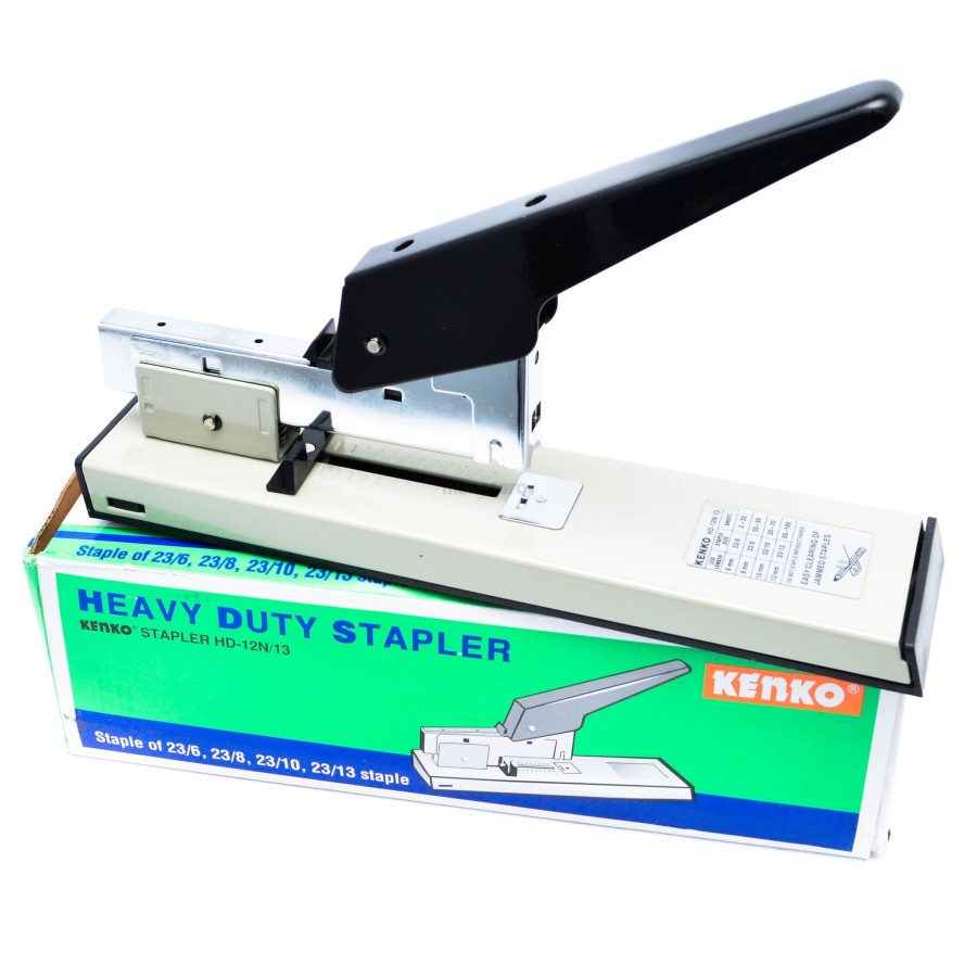 Stapler Hekter Jilid Besar Kenko HD-12N/13