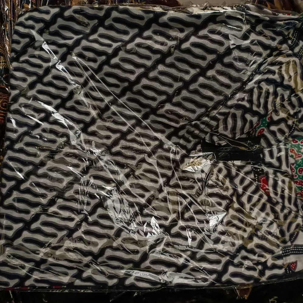 M L Xl Xxl Jumbo Batik Tunik Wanita Asj Sa Hrb026 Kenongo Pekalongan Sogan Tulis