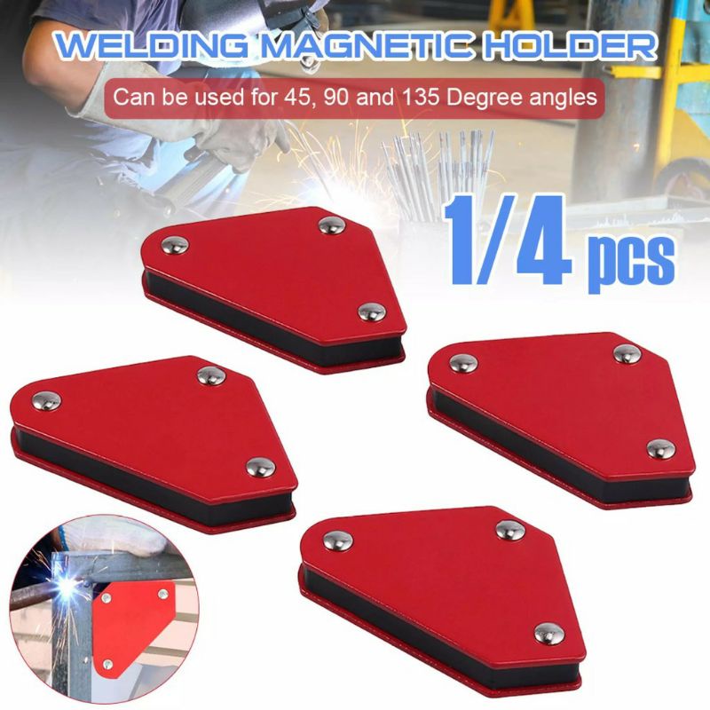 Siku Magnet Las 2&quot; 4 Pc Magnet Holder Welding Arrow Magnetic Siku Las 4 Pcs KDK