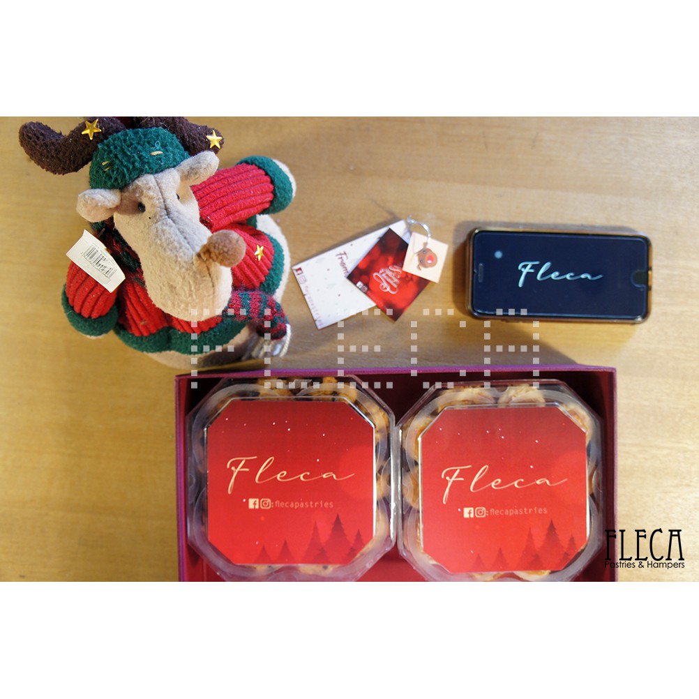 

HAMPER NATAL CHRISTMAS HAMPERS PARCEL KUE KERING XMAS COOKIES MAKANAN KERING HANTARAN MURAH