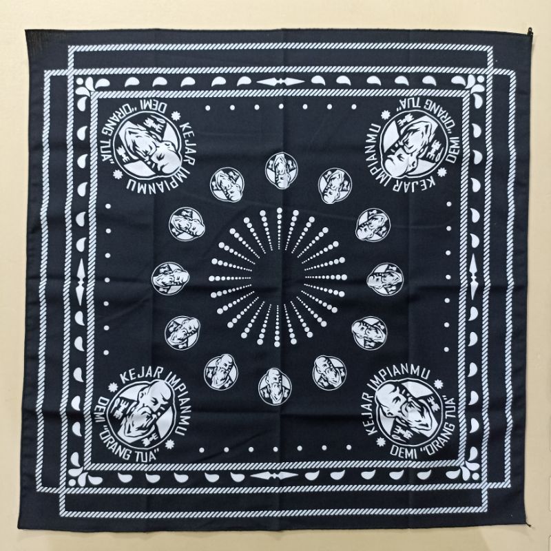 1 SLAYER BANDANA MUSIK BAND PREMIUM SUPER MURAH BEST SELLER-2
