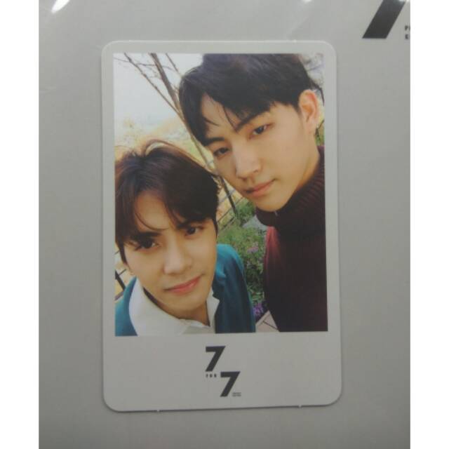 GOT7 - 7 For 7 Present Edition [Unit Photocard]