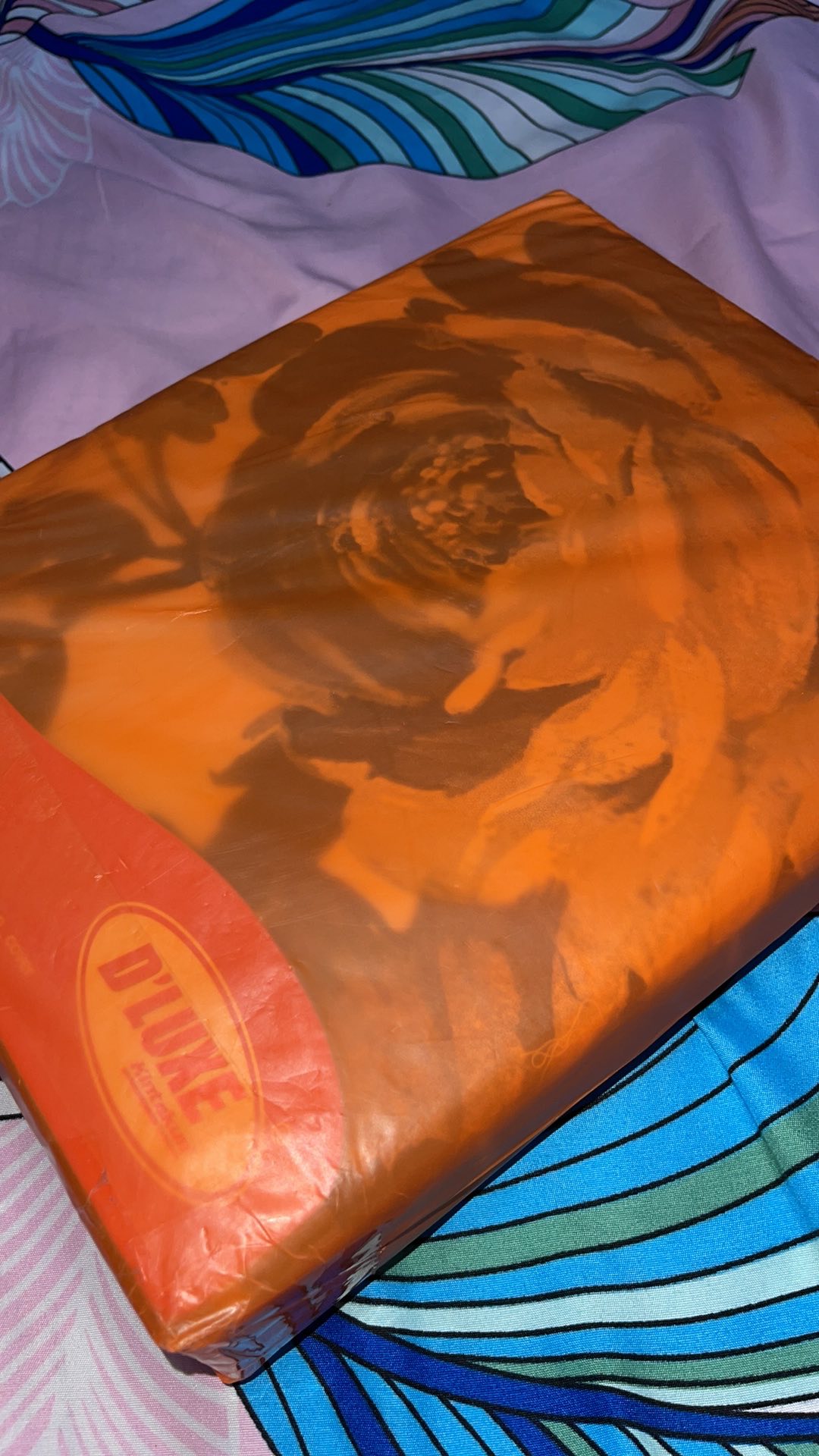 Kintakun Sprei Dluxe Winter Flower Edition Uk 180x200 / Uk 160x200 / Seprai / Sprei /sprei Kintakun