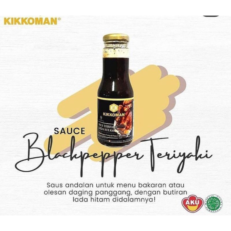 kikkoman Saos Gochujang Soy Sauce Bulgogi Teriyaki Yakiniku