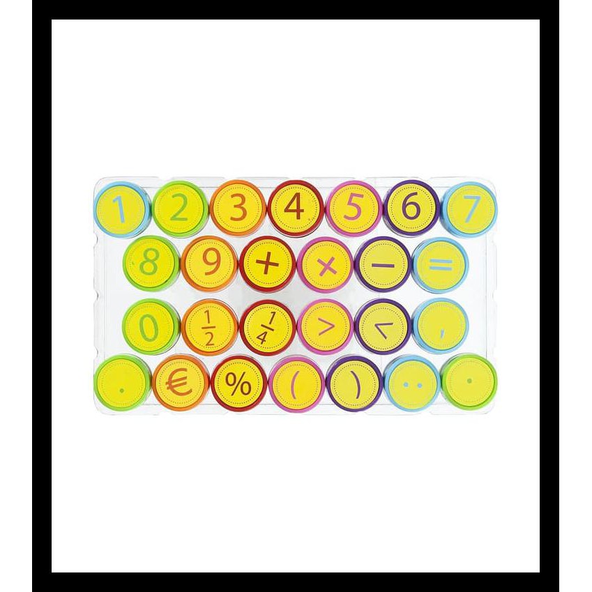 

READY STOK STEMPEL ANGKA - NUMBER STAMP FOR KIDS PAKET ALAT TULIS MURAH TERUPDATE