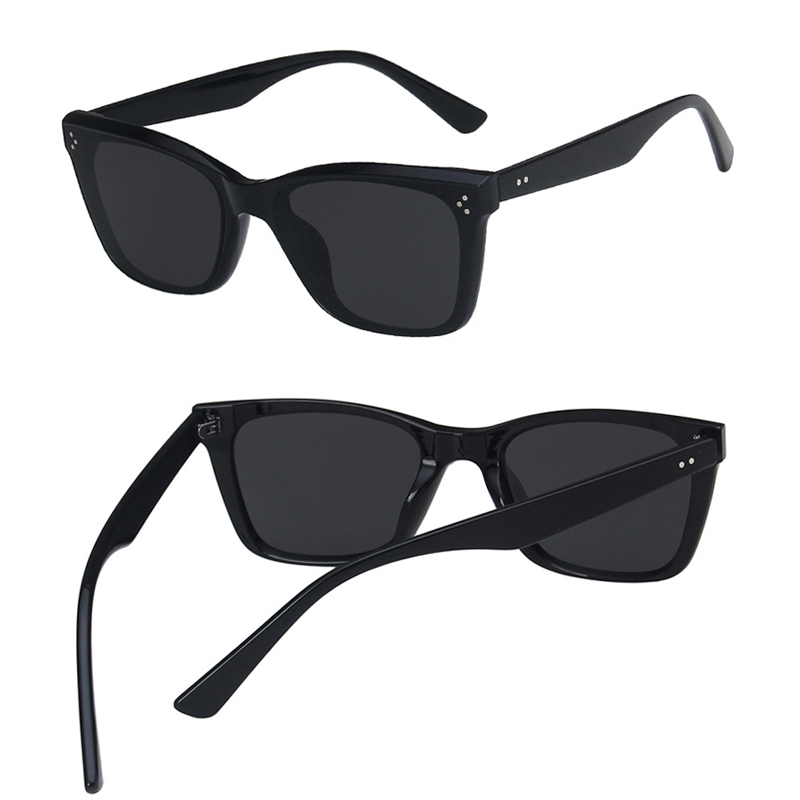 Cat Eye Small Frame Sunglasses For Women Men Summer Glasses