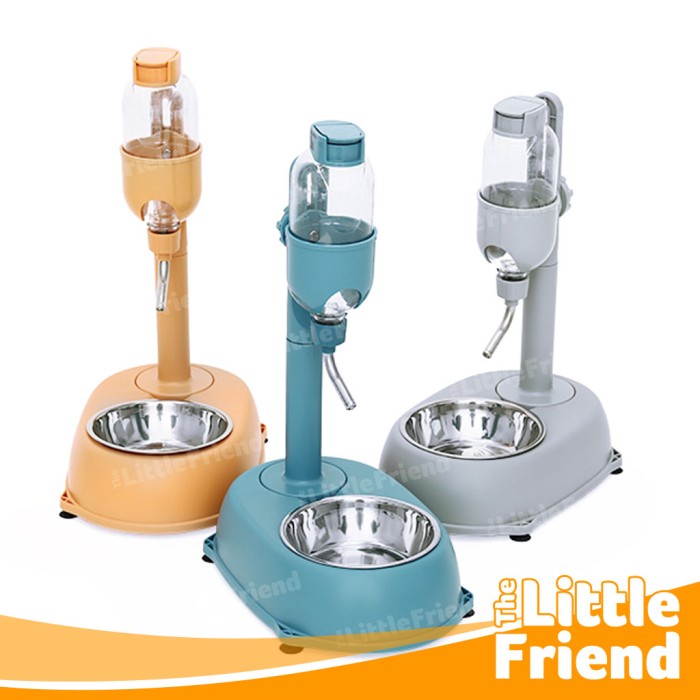 Botol Minum Standing Hewan Anjing Kucing Pet Feeder Otomatis 002