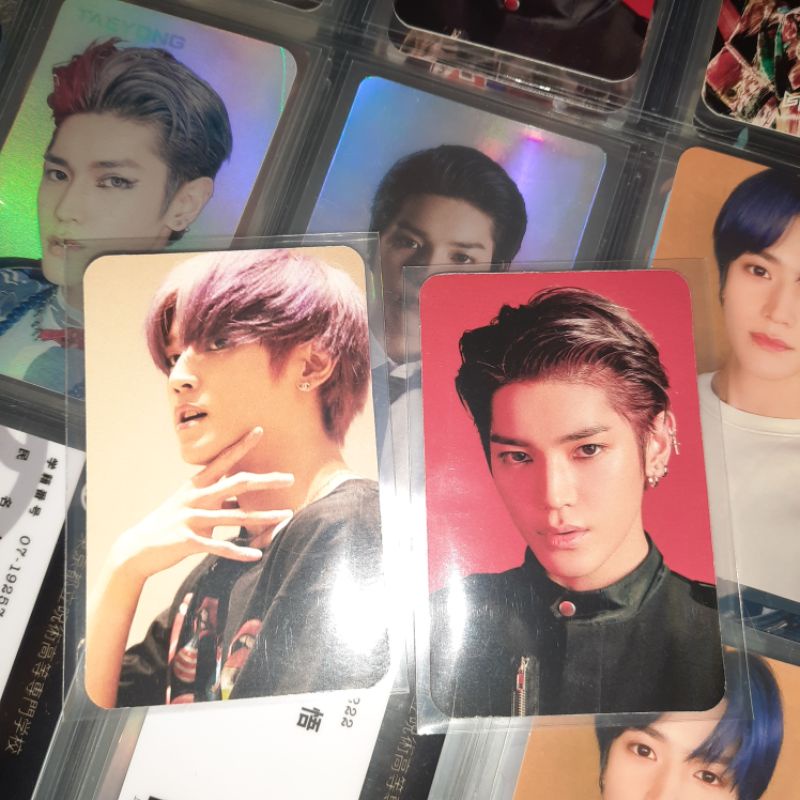 taeyong superm europe tour pc set