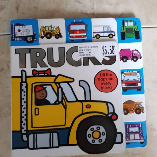 Trucks - Board Book by Roger Priddy