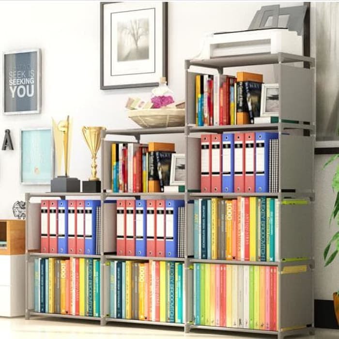 Rak Majalah buku kokoh / Rak BUKU Portable / Rak Buku Bongkar Pasang / Rak Serbaguna RAK portable