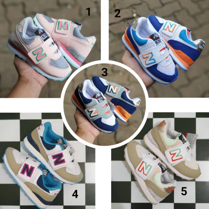 SEPATU TERLARIS ANAK ANAK NEW BALANCE 574 KIDS PALING MURAH