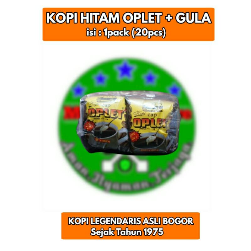 

Kopi Oplet Gula 1Pack(25gr×20pcs).