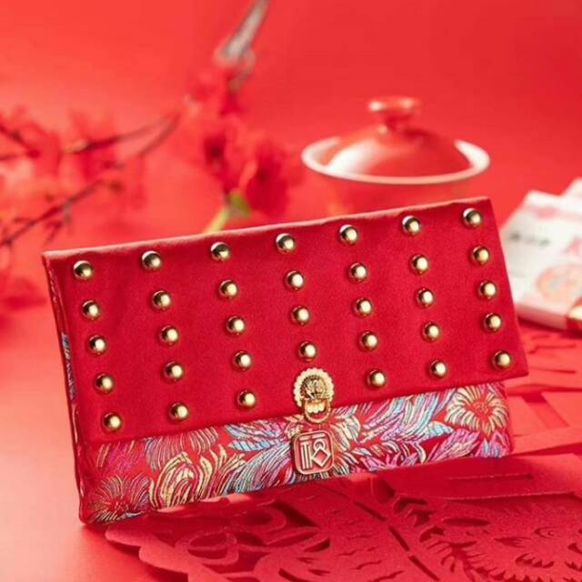 

Ampau dompet kain tebal / angpao exclusive / angpau kain /kado imlek special /aksesoris imlek