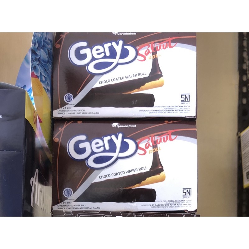 

Gery salut roll