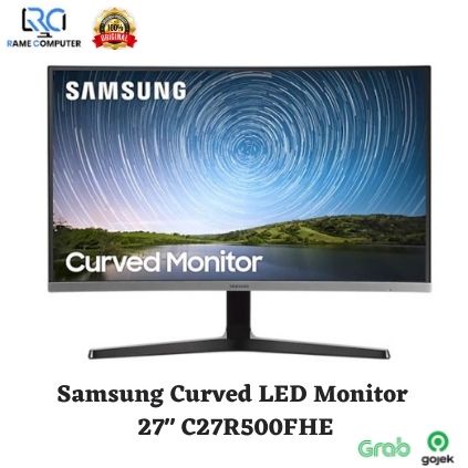 Samsung Curved LED Monitor 27&quot; C27R500FHE