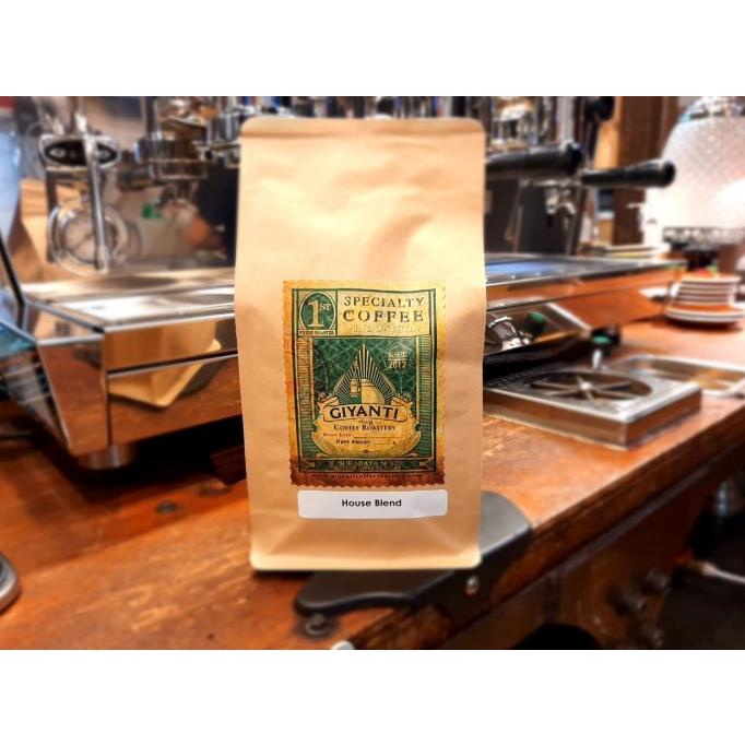 

[COD] Coffee House Blend Full Arabica 500 gram [COD]