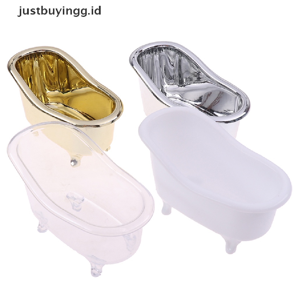 (Justbuyingg.Id) Tempat Sabun / Perhiasan Bentuk Bathtub Ukuran Mini