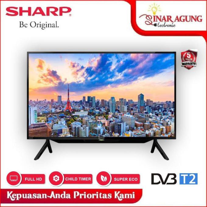 Populer] Sharp Led Tv Digital 42 Inch Full Hd 2T-C42Bd1I 42Bd1I - Resmi