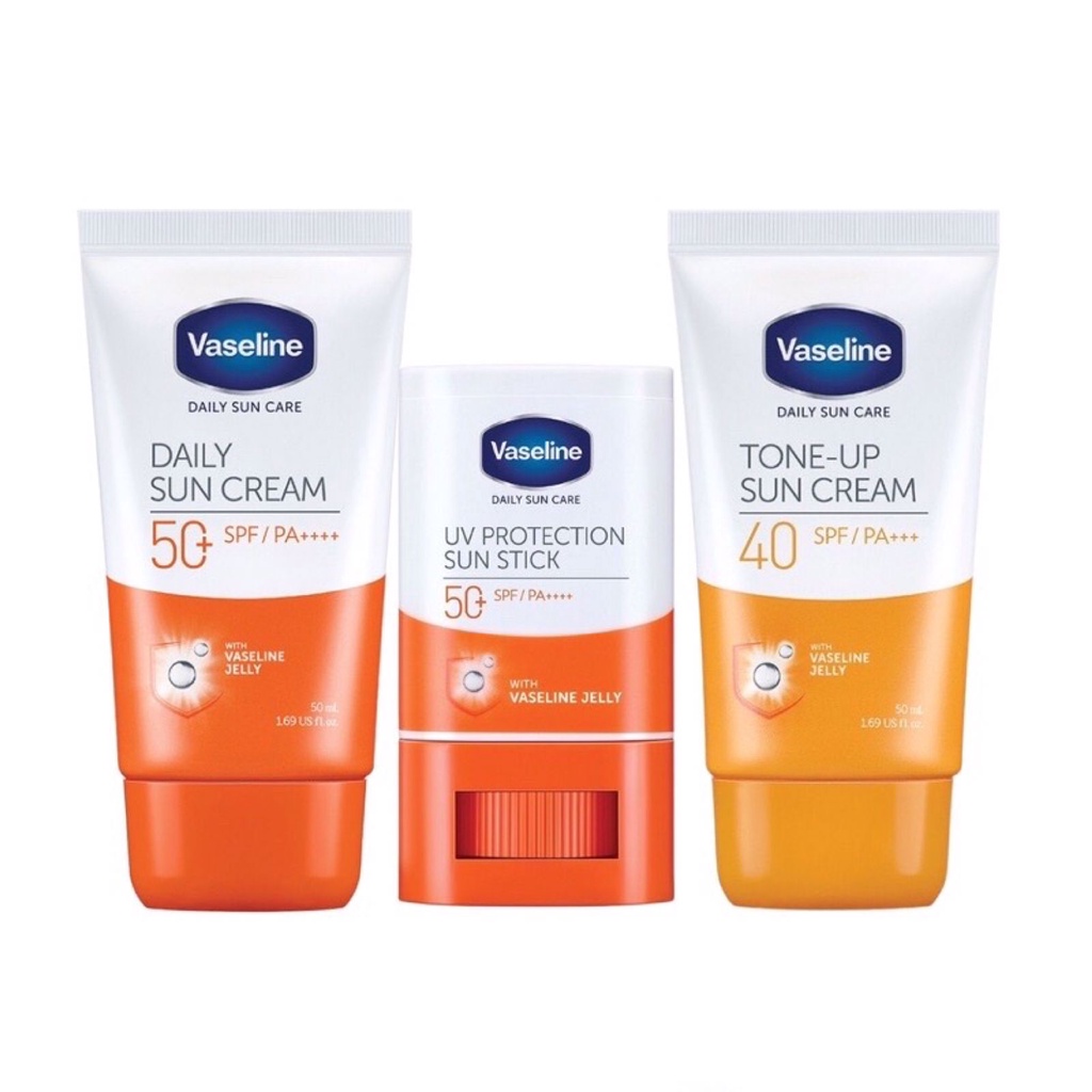 VASELINE Sunscreen Daily Sun Cream / Tone Up / UV Protect Stick