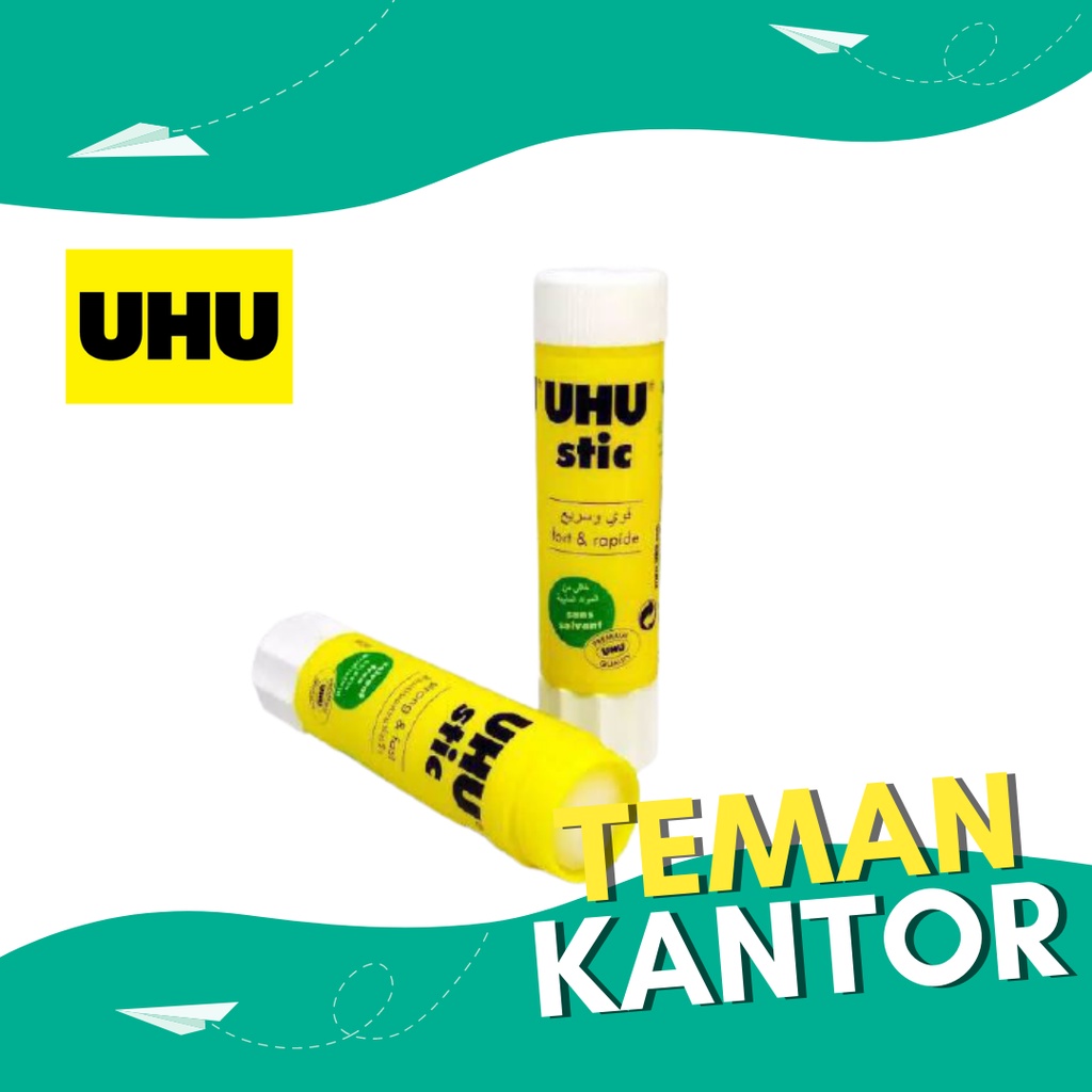 

Lem Kertas Stick UHU 40 gram