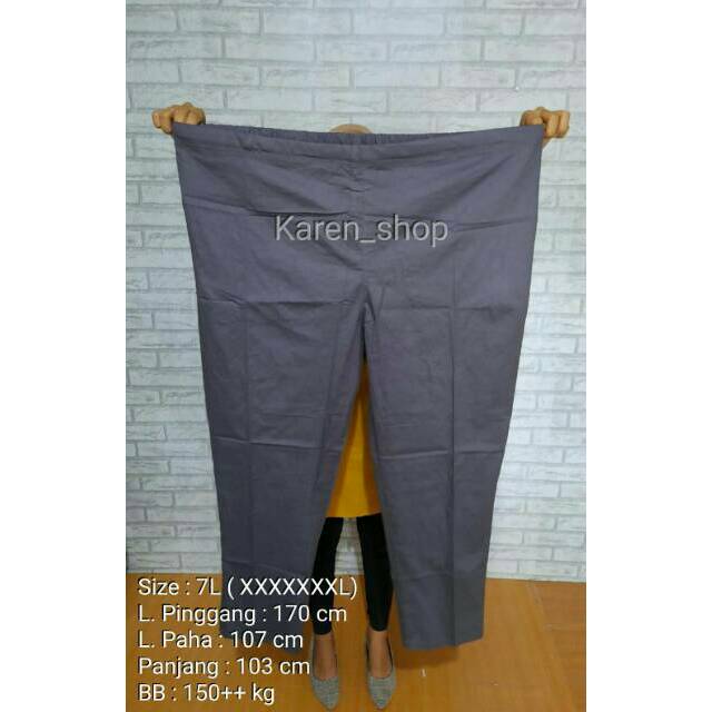 CELANA SUPER JUMBO XXXXXXL 6L dan XXXXXXXL 7L Shopee CELANA SUPER JUMBO XXXXXXL 6L dan XXXXXXXL 7L Shopee