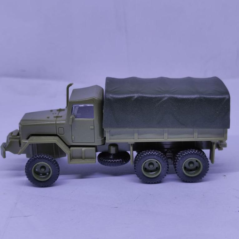 [KODE BARANG Y8614W] Miniatur Truk militer USM M35 Rakitan Mainan Truck Tentara Militer Rakitan Hadi
