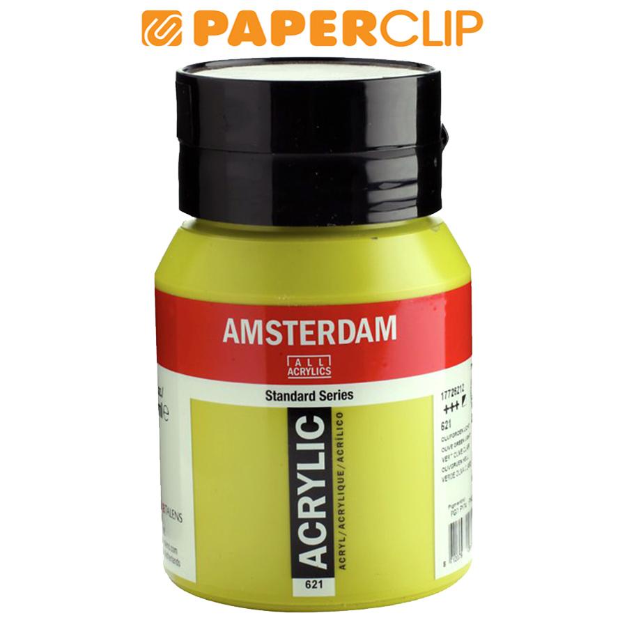 

CAT ACRYLIC AMSTERDAM 17726212AAC 500ML S1 OLIVE GREEN LIGHT