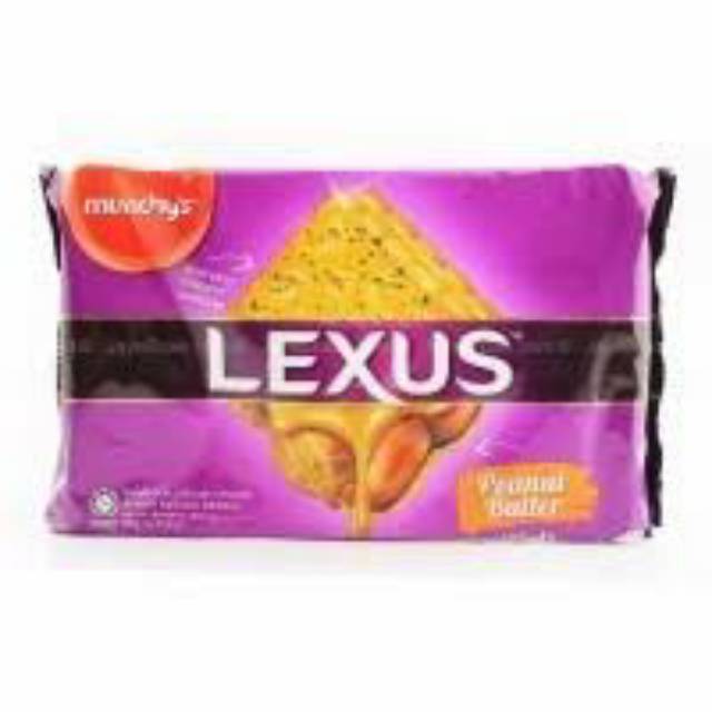 

Munchy's lexus chocolate cream