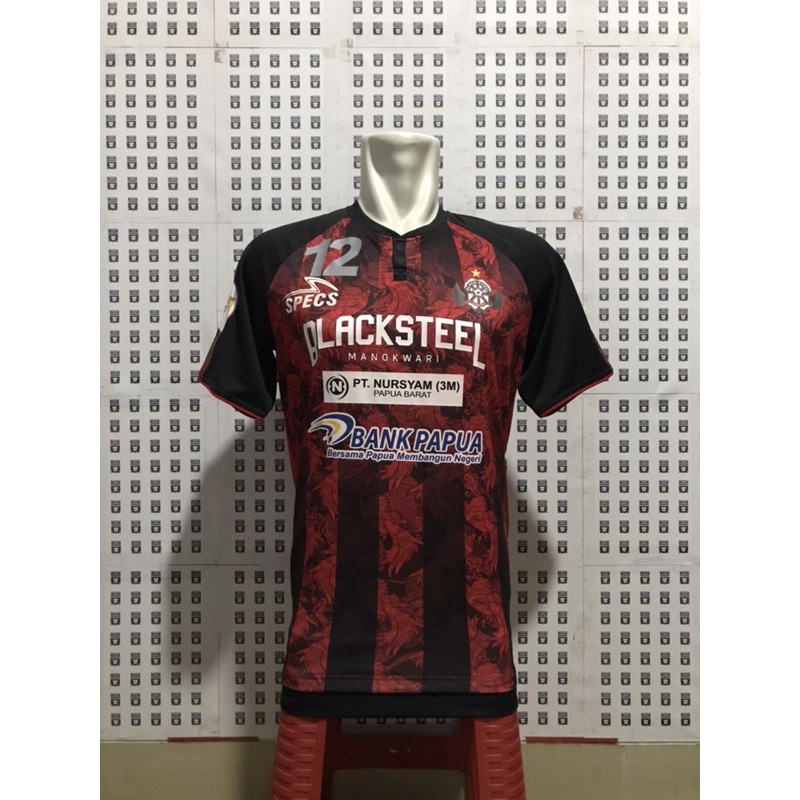 Jersey Original Blacksteel Manokwari Home 2019 Ardiansyah