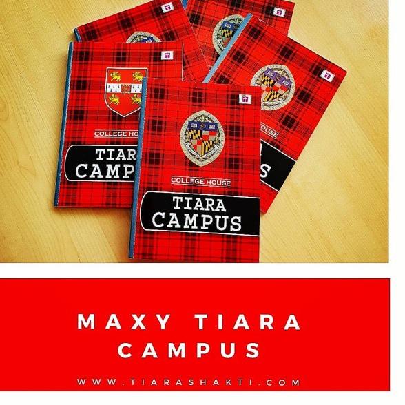 

케 PACK Buku Tulis Tiara Campus Boxy ISI 50 Lembar Best