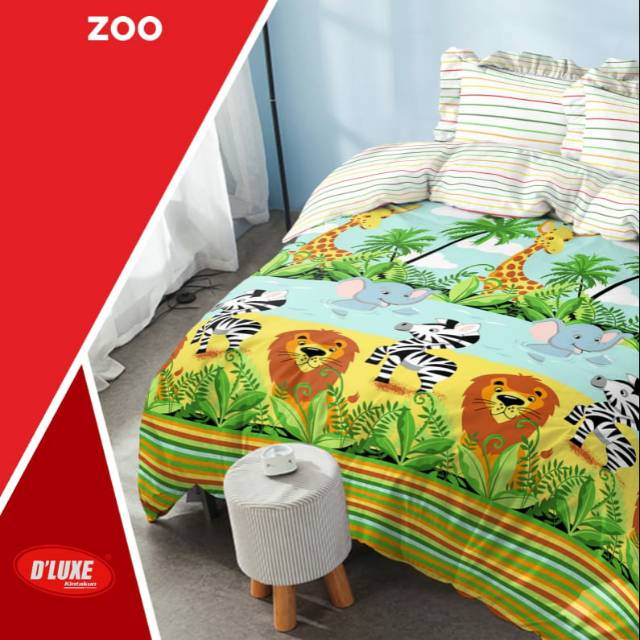 Kintakun D'luxe bedcover rumbai 160x200