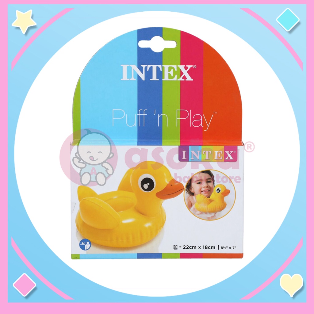 INTEX Puff'N Play Water Toys 58590 - Mainan Anak ASOKA