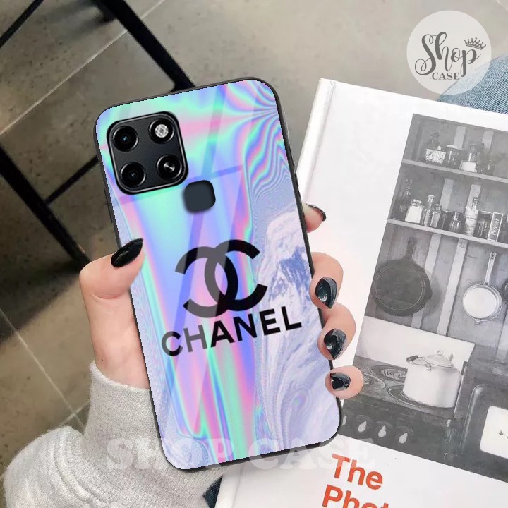 Softcase Glass Infinix Smart 6 - Case Infinix Smart 6 - Kesing Infinix Smart 6 - Casing Infinix Smar