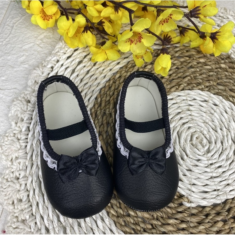 mandirishoestore-SEPATU BALET BAYI PREWALKER PEREMPUAN APY03