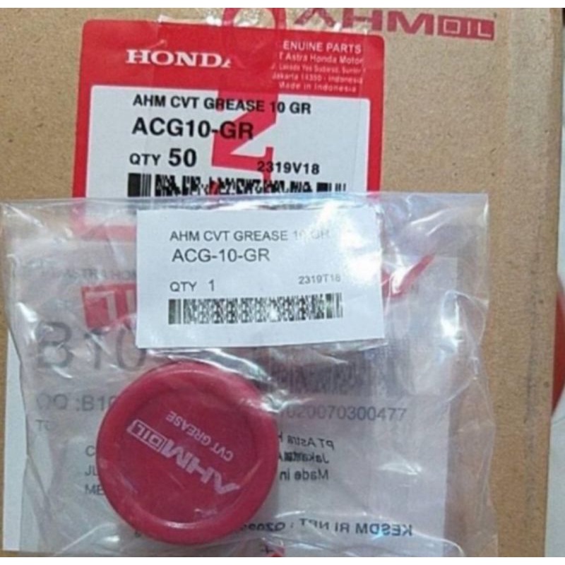 MINYAK GEMUK CVT GREASE CVT MATIC ORI HONDA AHM HGP
