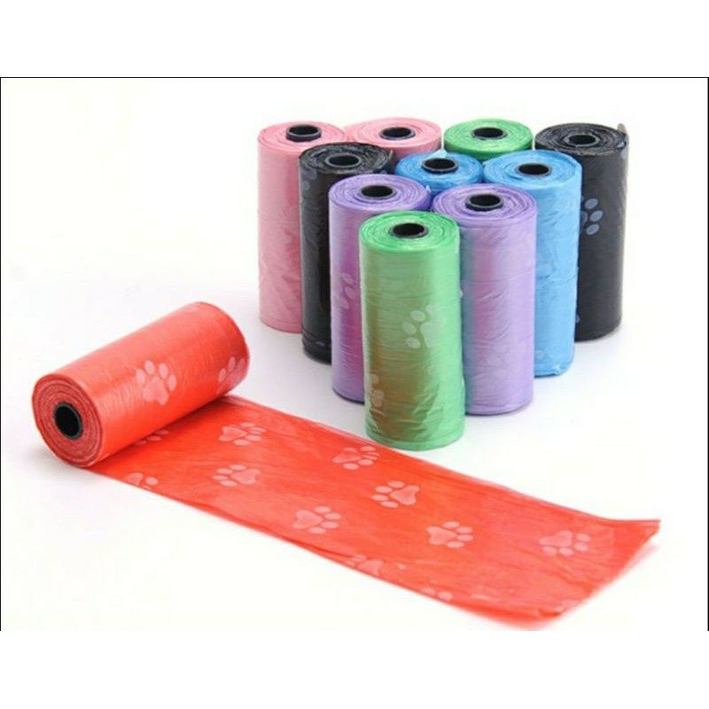 PLASTIK ROLL TEMPAT KOTORAN PUP KUCING