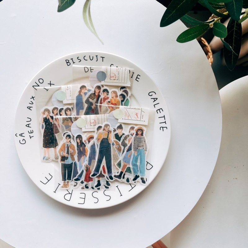 

Street Girl Stickers