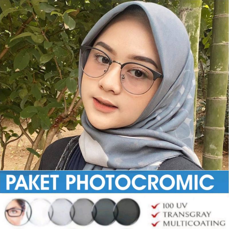 F 6214 KACAMATA FRAME | KACAMATA PHOTOCROMIC